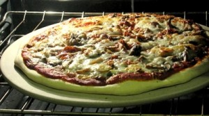 Kimbesas homemade pizza