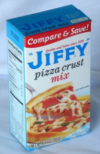 Jiffy pizza crust mix