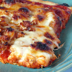 homemade pizza anytime meal